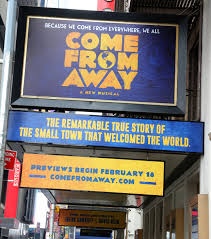 Come From Away to See this Musical!