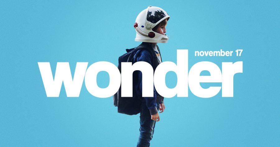 Movie poster for Wonder.