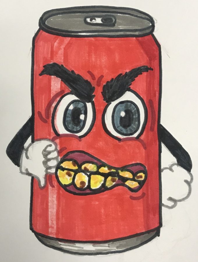 soda can illustration