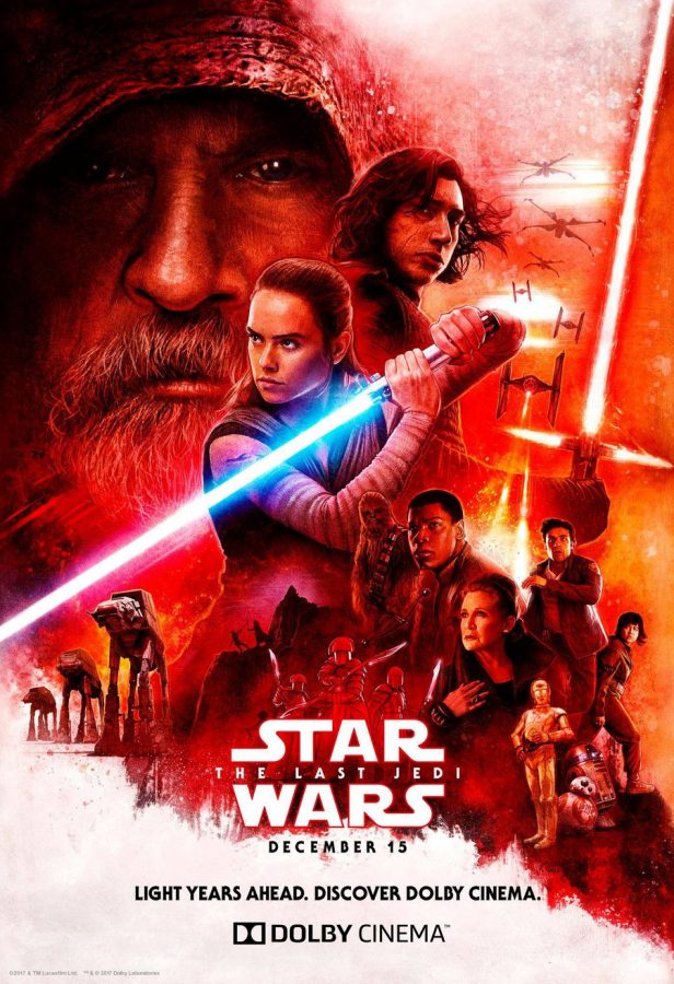 Movie Poster for Star Wars: The Last Jedi