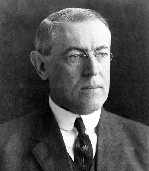 Woodrow Wilson's Fourteen Points aided negotiations after World War I, which concluded a century ago. 