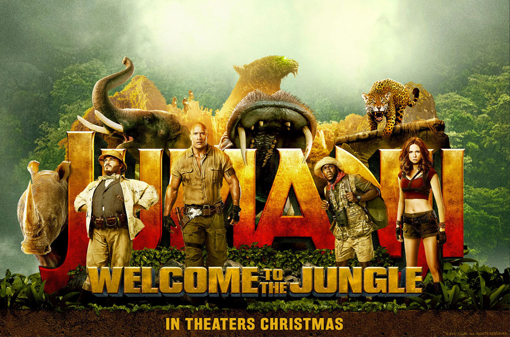 Jumanji: Welcome to the Jungle' has Jack Black playing a teenage