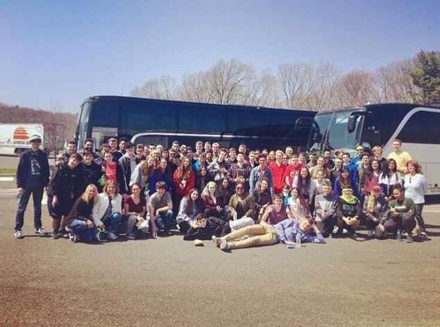 LHS Band Trip to Boston 2018