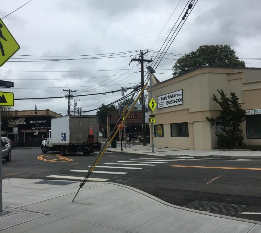 New crosswalks and yield signs were constructed at the intersection of Atlantic and Union Avenue.