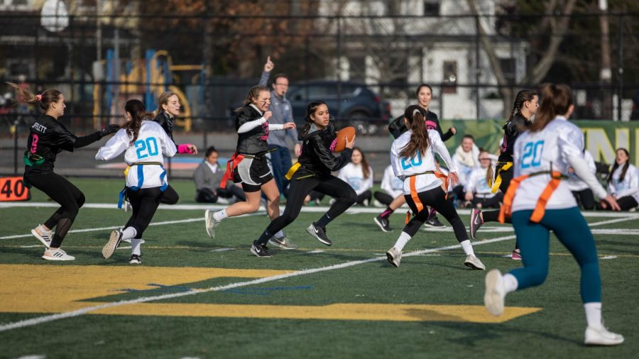 The Annual Powder Puff Game Lives Up to Its Hype