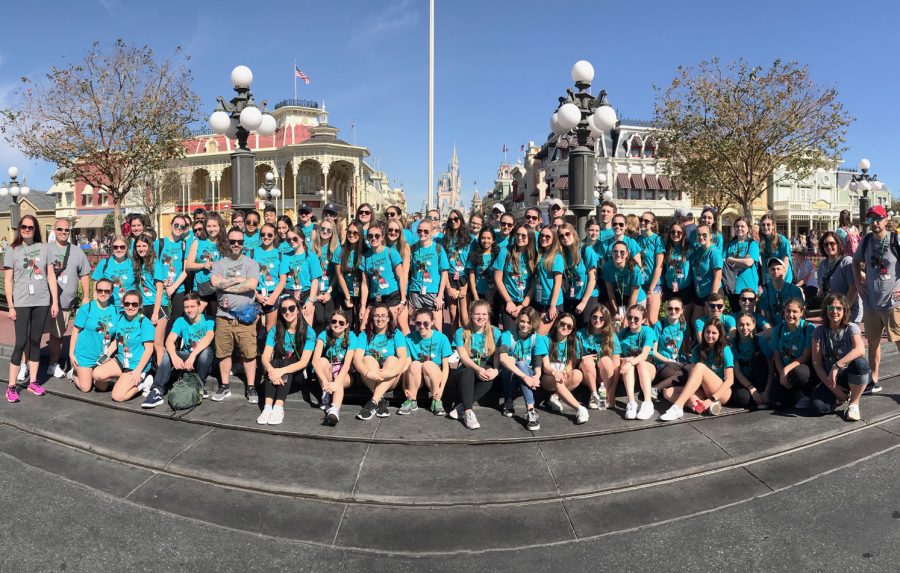 The Art Department Goes to Disney!