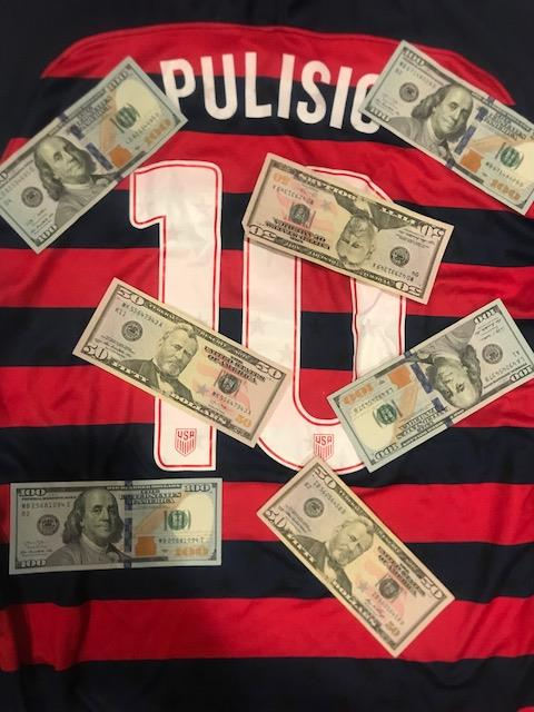 American Soccer Star Christian Pulisic Signs Record Deal