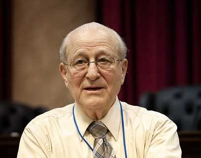 Irving Roth, director of the Holocaust Resource Center at Temple Judea