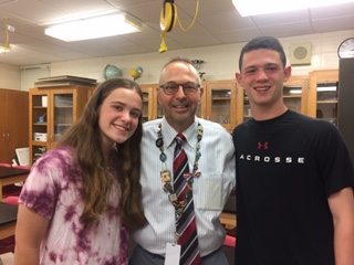 Farewell, Mr. Pipia and Ms. Mahon