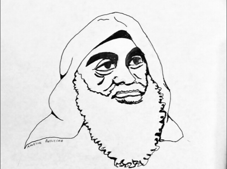 Illustration depicting Abu Bakr al-Baghdadi