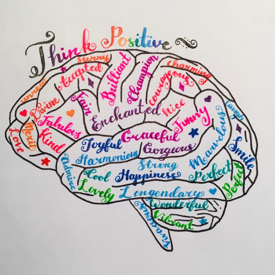 Brain health and positive thinking