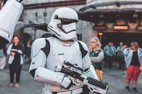 Stormtroopers ran rampant through the newest adventure on The Mandalorian.