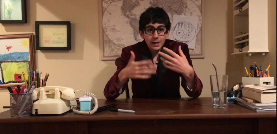 Jaiden Moreno, host of Horizon's