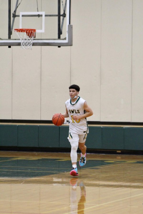 Boys Basketball Looks to Fly High for Another Season