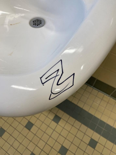 LHS Bathroom Is Vandalized