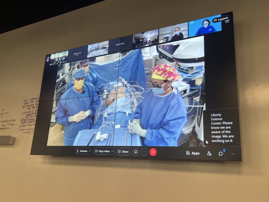Sit Back, Relax, and Enjoy the Surgery! Anatomy Students Watch Live Kidney Transplant