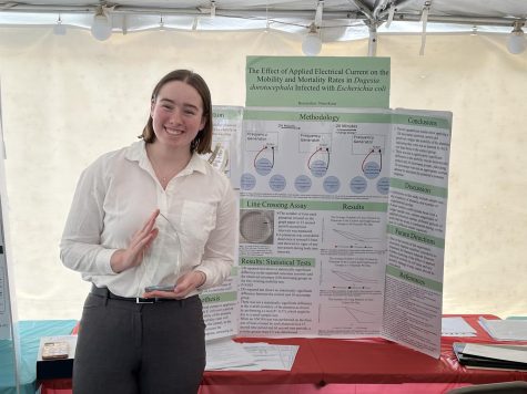 Nora Kane Wins Second Place in NSPC Health Science Competition