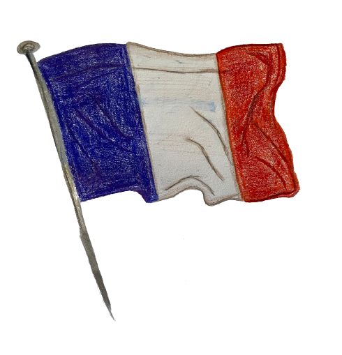 French Flag - Alexis Raynor