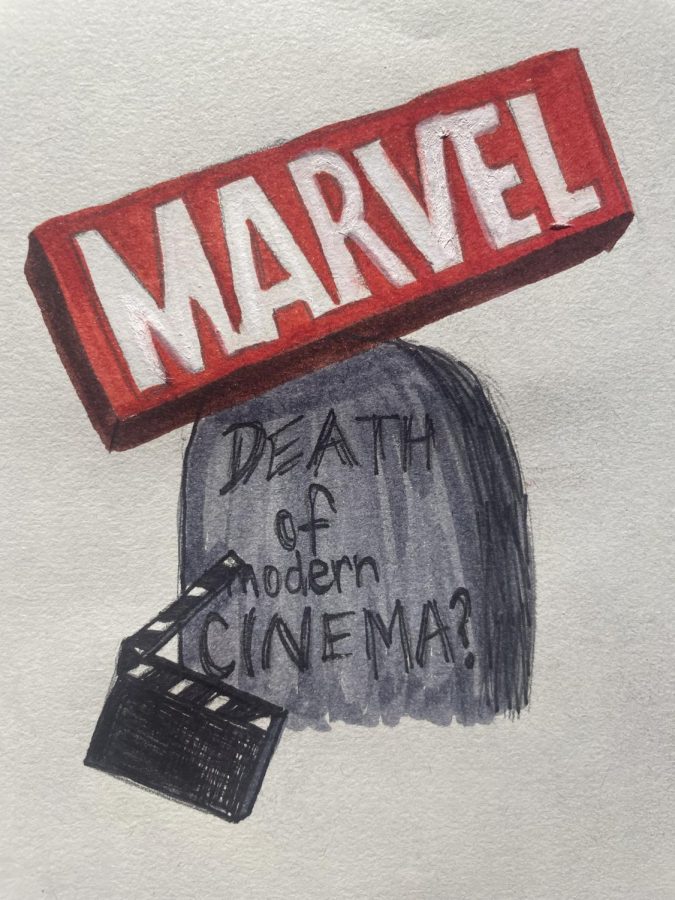 Marvel Death of Cinema - credit Jasmine Ostroff