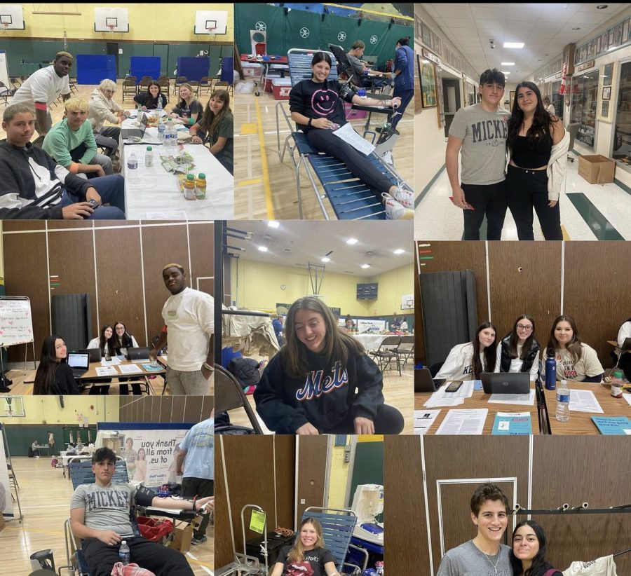 LHS Key Club on the Road to Success with Fall Blood Drive