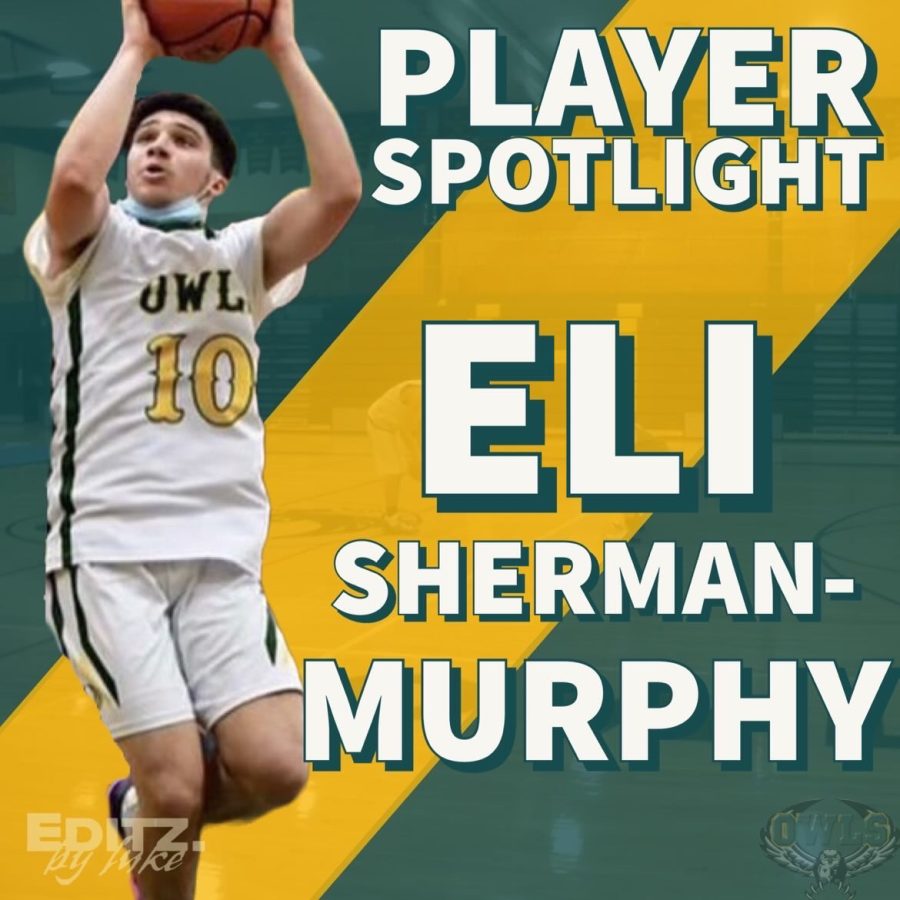Athlete Spotlight: Eli Sherman-Murphy