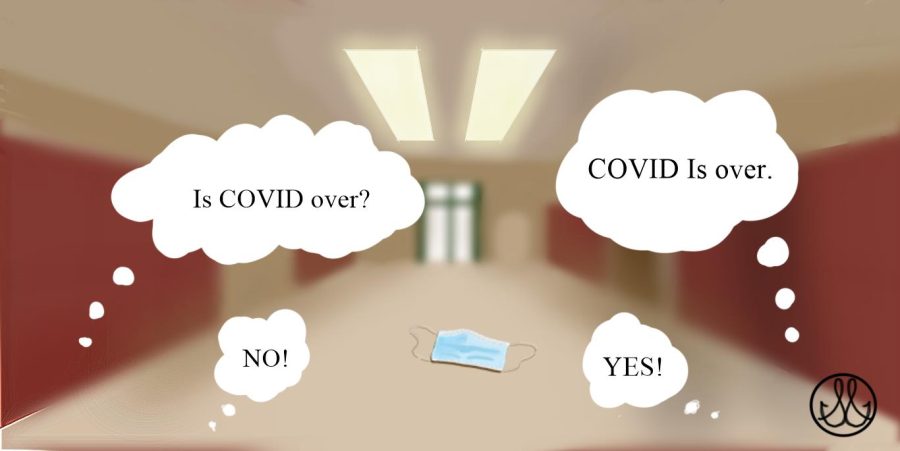 Keep Calm or Carry On: Is COVID Truly Over?