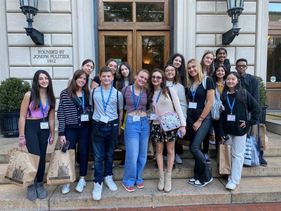 Horizon Staff Attends Columbia Scholastic Press Association’s Fall Conference