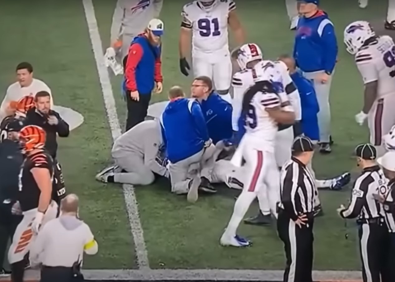 Bills' Damar Hamlin, formerly of Pitt, McKees Rocks, suffers cardiac arrest  on tackle