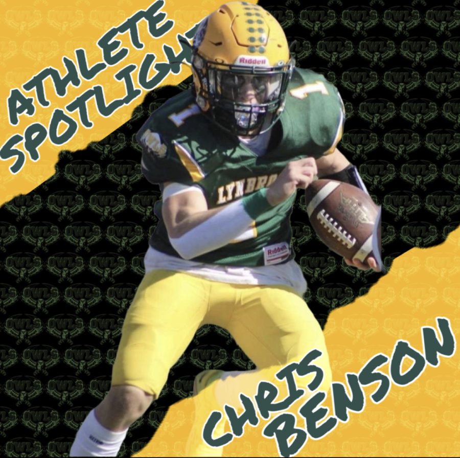 Athlete Spotlight: Chris Benson