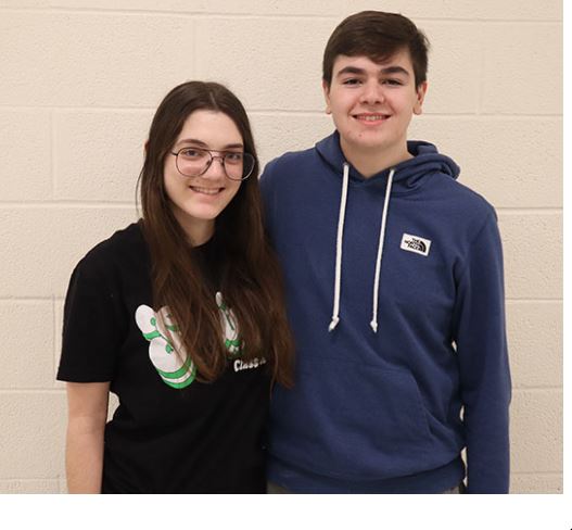 Kate Chiulli and Nick Condoleo Announced as Valedictorian and Salutatorian