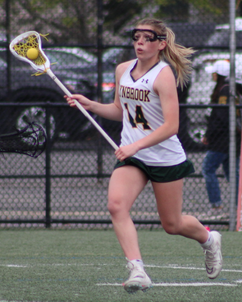 Senior Kaelynn O'Brien will play DI lacrosse at Bryant University