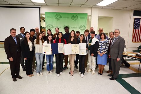 Key Club Achievements Highlighted at Latest BOE Meeting