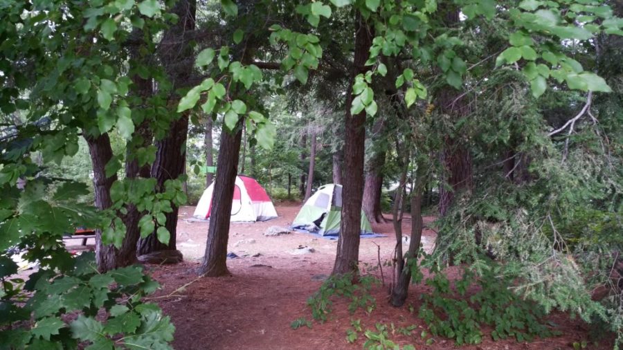 Camping Trip - credit. Madeleine Malinka