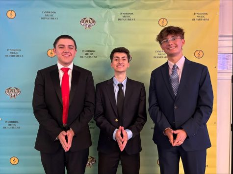 (From L-R) Arion Award Recipients Zach Buxton, Jake Schettini, and Parker Sloan
