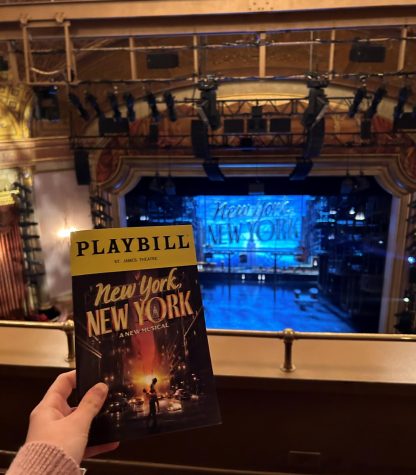 Start Spreading the News! “New York, New York” Hits Broadway