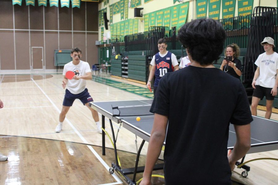 SGA Holds Eighth Annual Ping Pong Tournament