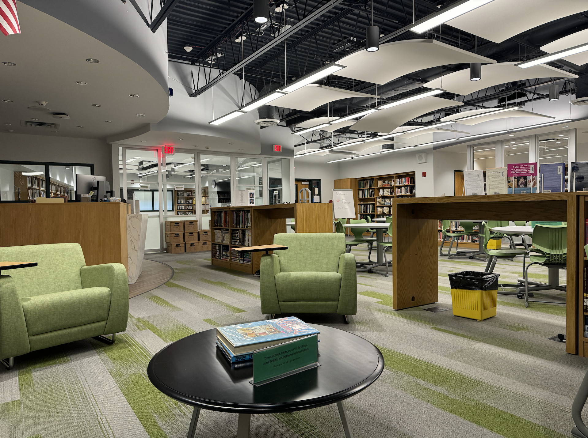 The New Library Is Literary Perfect
