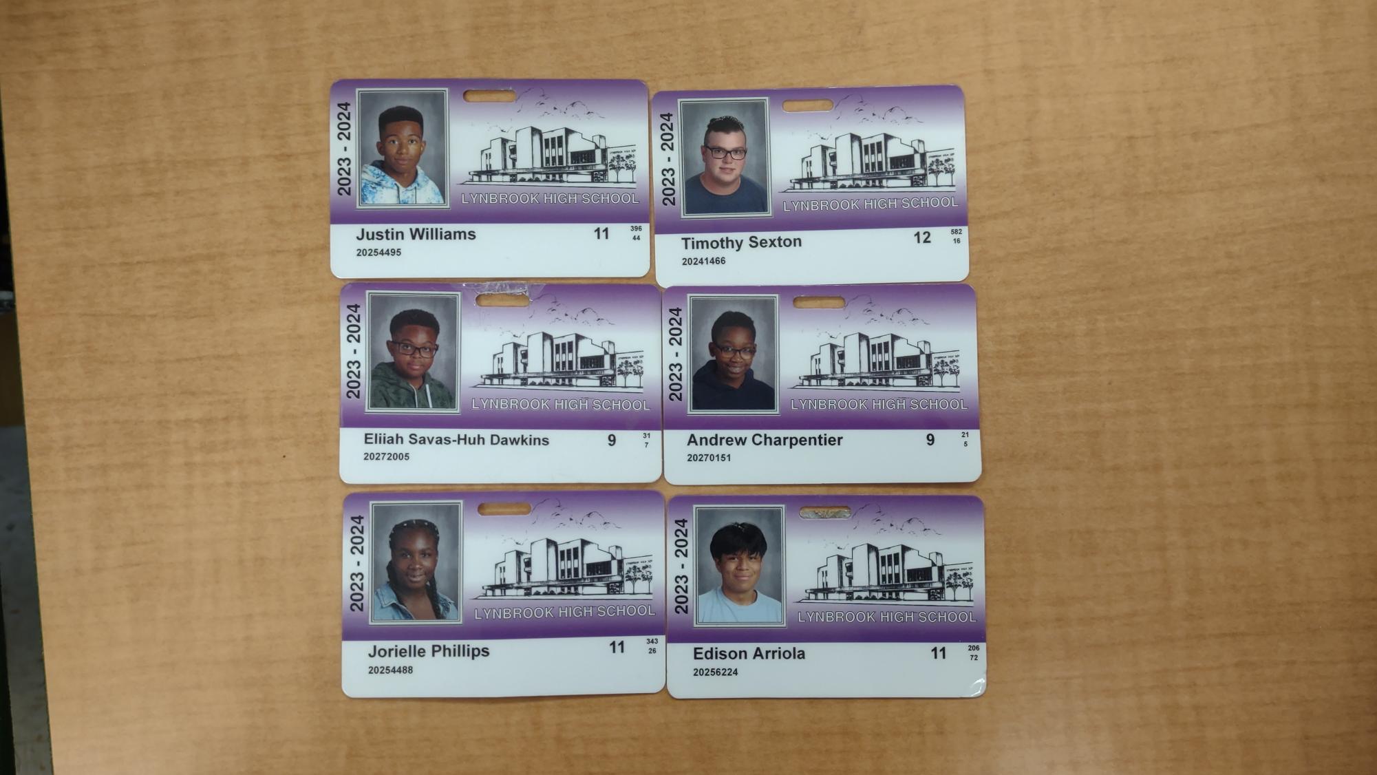 Grimacing at the New Purple IDs