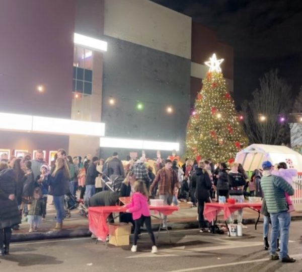 Lynbrook kicks off the Holidays with its annual tree lighting!