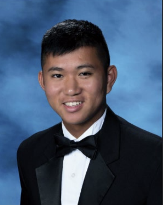 LHSs 2024 Valedictorian Caiden Lung. Photo Courtesy of LHS Weekly Update