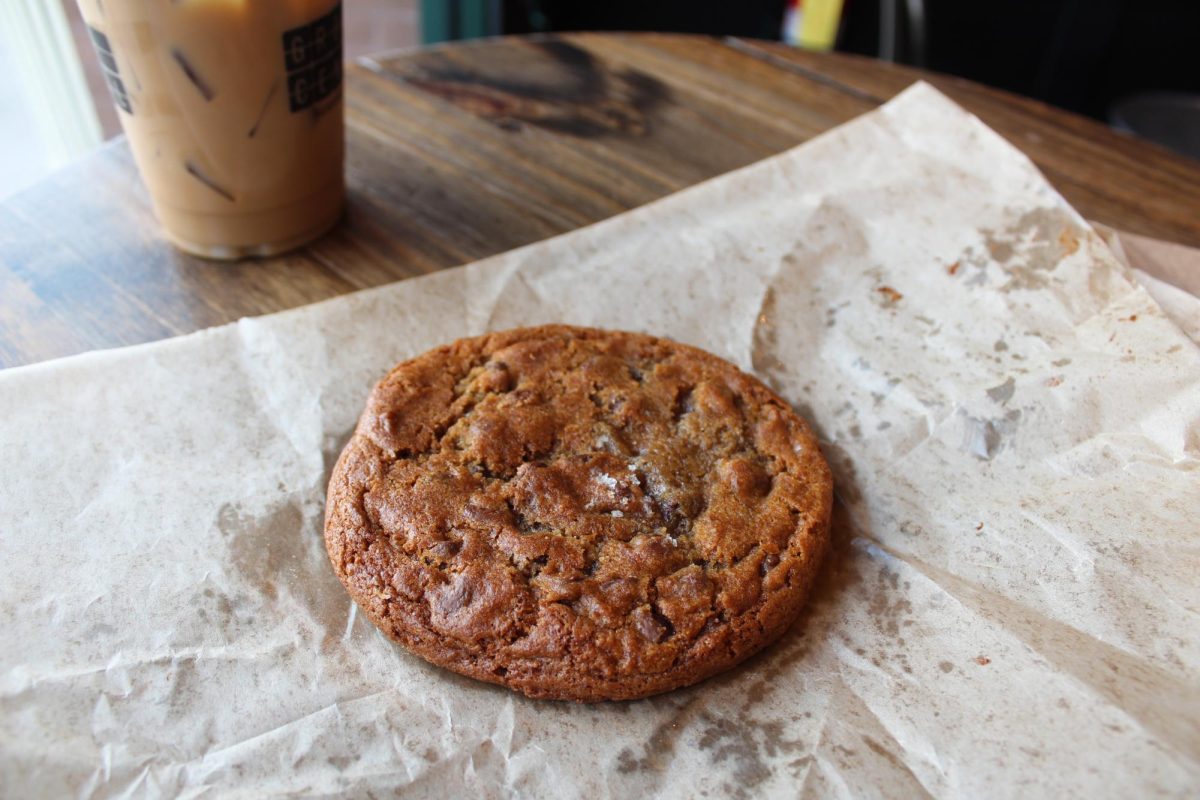 The salted chocolate chip cookie 