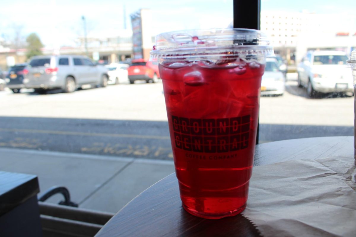 The Ground Central iced hibiscus tea