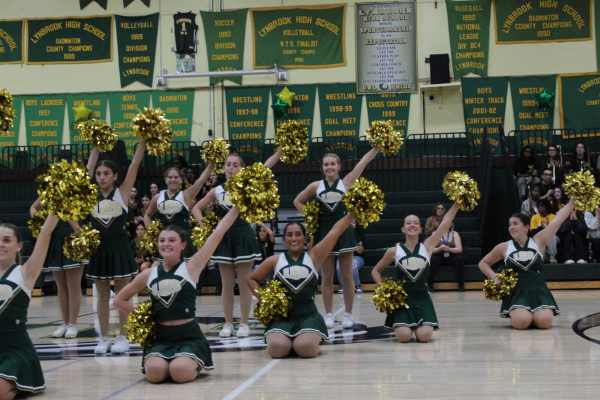 Pep Rally ‘24: Cheer, Kickline, and Pies to the Face Highlight LHS Spirit