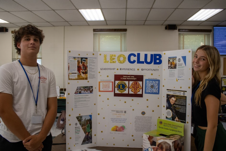 This Year’s Club Fair Launches Eight New Clubs!