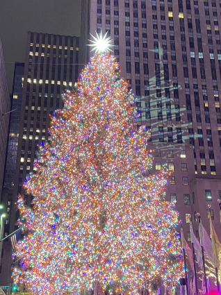 Rockin’ Around the Rockefeller Christmas Tree