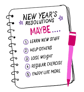 New Year, Same You? Why New Year’s Resolutions Fail