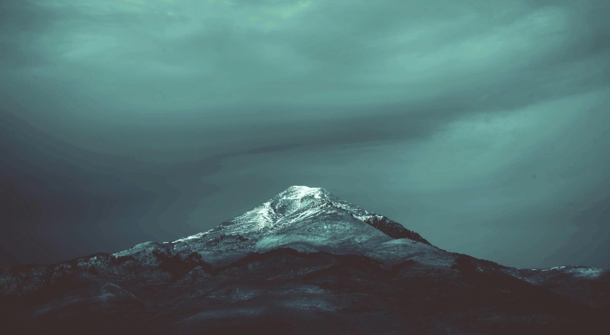 Photo by Billel Moula: https://www.pexels.com/photo/black-and-teal-mountain-540518/