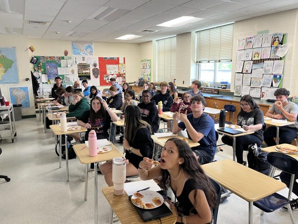 Image from one of the taste-tests, courtesy of Ella Carroll