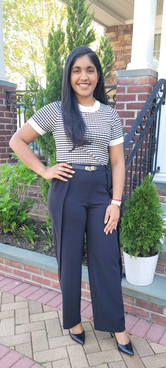 Mangru will be attending Hofstra
University in the fall