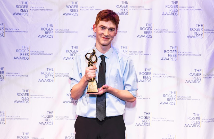 Ceglie holding award